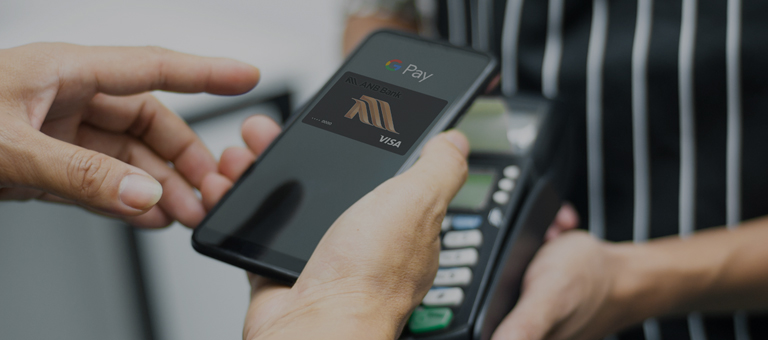 Google Pay and card reader
